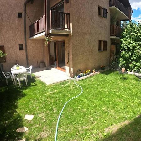 Briancon, Appartement Avec Jardin Et Terrasse. Kültér fotó