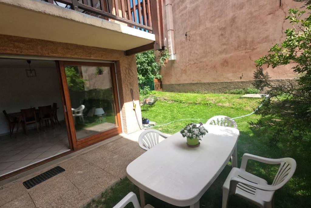 Briancon, Appartement Avec Jardin Et Terrasse. Kültér fotó
