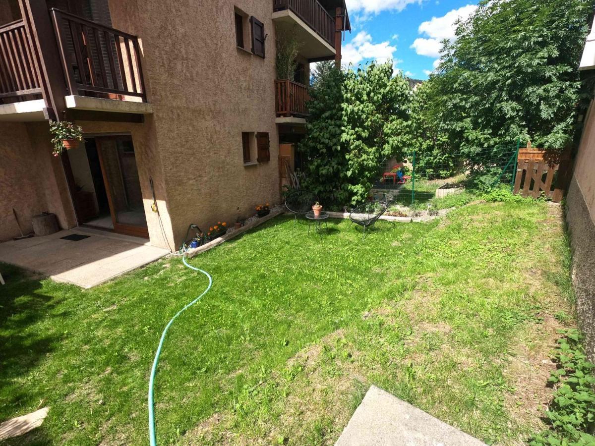 Briancon, Appartement Avec Jardin Et Terrasse. Kültér fotó