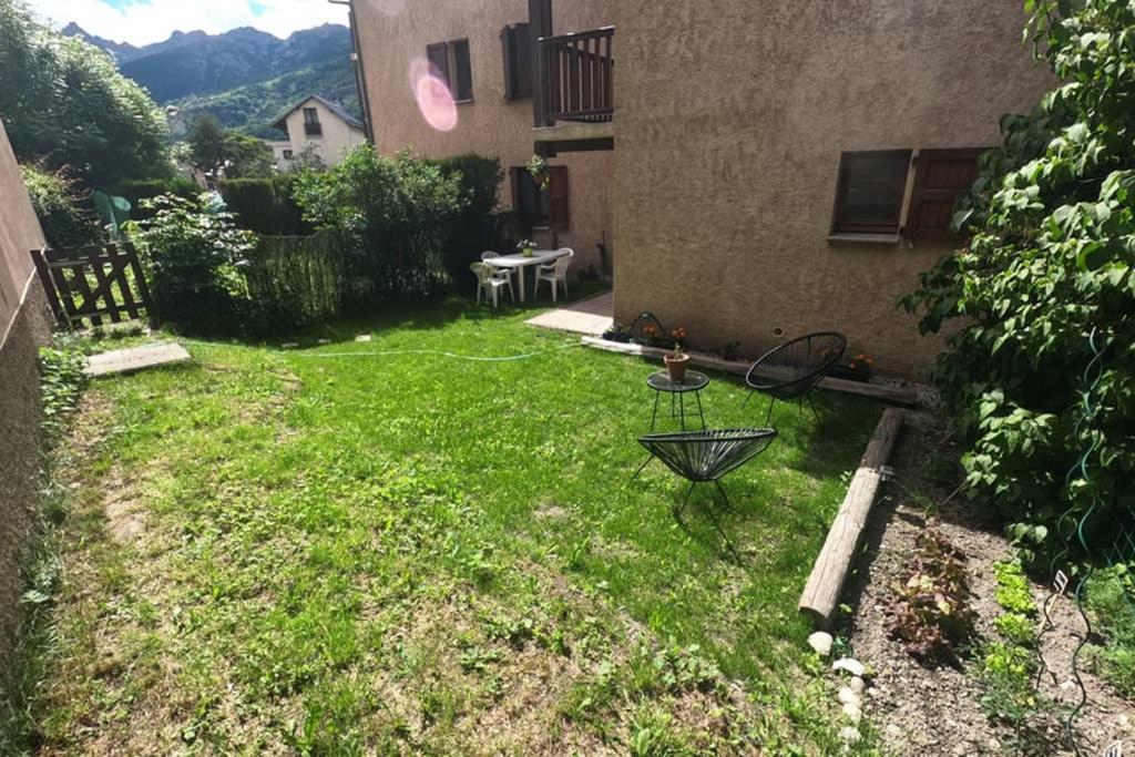 Briancon, Appartement Avec Jardin Et Terrasse. Kültér fotó